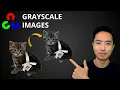 OpenCV Python Grayscale