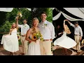 We got married Our cozy backyard wedding story