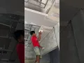 Cara KOMPON PLAFON GYPSUM DROP CEILING \u0026 UP CEILING Rumah Minimalis #shorts #konstruksi #arsitektur
