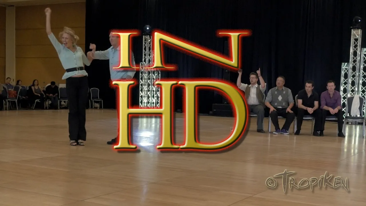 Scott Mason & Kristen Humphrey - 2014 Boogie by the Bay - WCS Dance All-Stars Jack & Jill