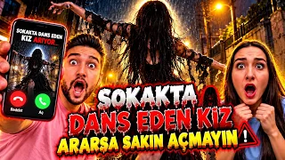 SOKAKTA DANS EDEN KIZ ARARSA SAKIN AÇMAYIN ‼️ ( sokakta dans eden kız geri döndü ) 😱