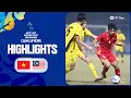 Lagu HIGHLIGHTS: U17 VIỆT NAM - U17 MALAYSIA | \