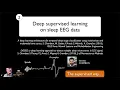 CuttingEEG2021 Alexandre Gramfort Boosting EEG data analysis with deep learning