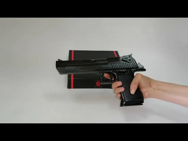 Видео-обзор Пистолет 'Desert Eagle'