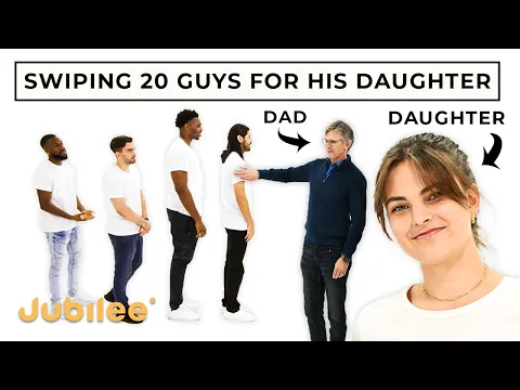 Download MP3 Dad Swipes 20 Guys For His Daughter | Versus 1