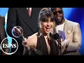 Alyssa Liu wins ESPY for Best Breakthrough Athlete 2026 ESPYS