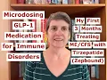 Microdosing GLP-1 Medication Tirzepatide for Immune Disorders like Autoimmune Diseases