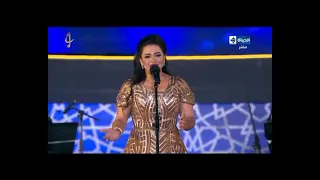 إيمان عبد الغني على عيني رائعة وردة و حلمي بكر مهرجان الموسيقى العربية 29 بدار الأوبرا المصرية 2020 