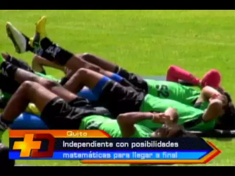 Independiente con posibilidades matemáticas para llegar a final