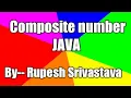 Java composite number