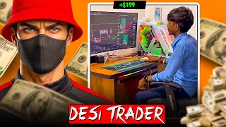 DESH KA DESI TRADER 🫡 ! Roast video