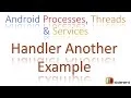 181 Android Handler Example Post Runnable Messages