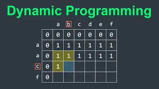 Dynamic Programming Full Course Visual Explanation Leetcode