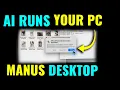 Manus Desktop Is Crazy AI Runs Your PC Now