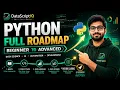 Python Full Roadmap 2026 Beginner to Advanced Data Science AI Automation Development DataScriptIQ