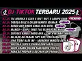 Download Lagu DJ TIKTOK TERBARU 2025🎵DJ TIA MONIKA X CLBK X WUTWUT X LAMPU KAKA🎵DJTABOLA BALE X CALON MANTU IDAMAN