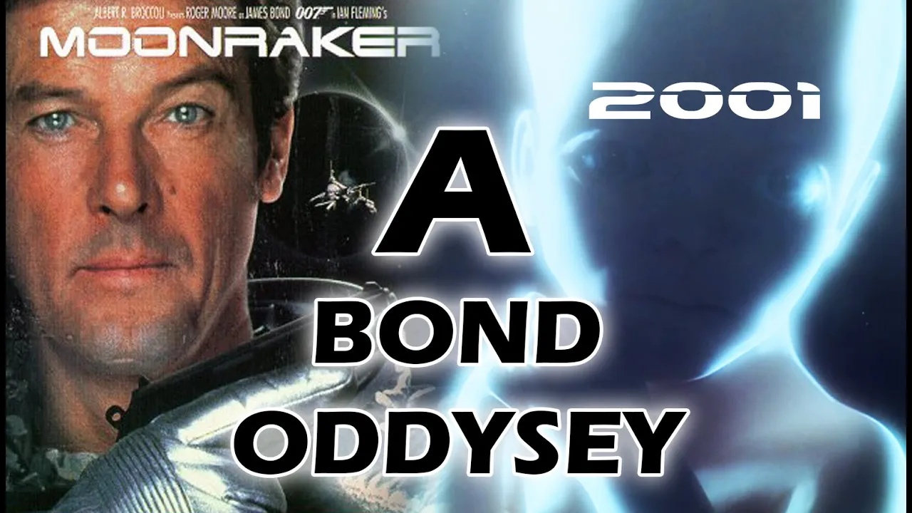 The Kubrickian James Bond movie MOONRAKER & 2001: A SPACE ODYSSEY Rob Ager Coilative Learning