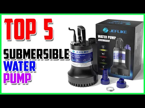 Download MP3 Top 5 BEST Submersible Water Pump 2023