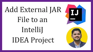How to add External JAR File to an IntelliJ IDEA Project Amit Thinks