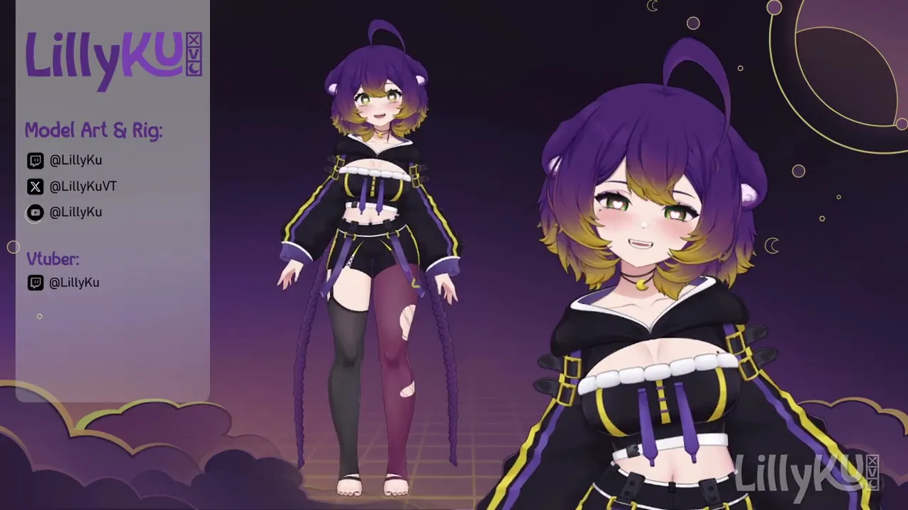 LillyKu Rigging Showcase