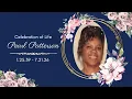 Memorial Service Pearl Patterson