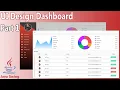 Java Swing UI Design - Dashboard Part 1