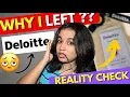 I LEFT my Job at Deloitte BIG 4 Must Watch Salary Package placement