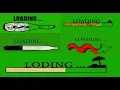BEST LOADING BAR GREEN SCREEN 3