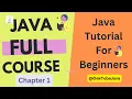 java tutorial for beginners java programming java for beginners java full course Oak Tube