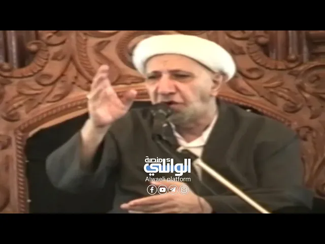 اللقاء الأخير بين الإمام الحُسين وابنه علي الأكبر | د.احمد الوائلي