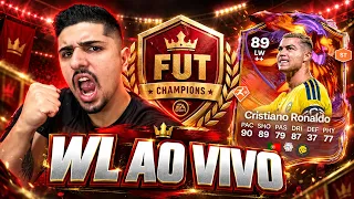 GASTANDO AS FICHAS DA WL E BUSCANDO O 15/0 NA WL DO FC 27!