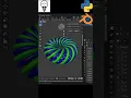 Blender Add-ons - Random Torus Knots Plus