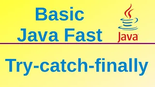 Try-catch-finally blocks for exception handling - Basic Java Fast 42