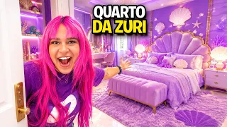 TOUR COMPLETO PELO QUARTO DA ZURI *ele ficou pronto