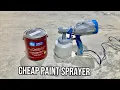 Harbor Freight Avanti HVLP Paint Sprayer AV-100