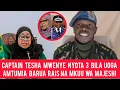 HUYU  NDO KAMANDA  SASA BILA UOGA AWACHANA NA KUWATUMIA BARUA VIONGOZI WA JUU KISA HALI ILIVYO NCHIN