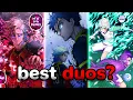 RANKING The BEST Blue Lock DUOS Blue Lock Tier List Ranking