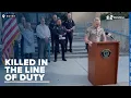 ACSO Sheriff Matt Clifford announces Deputy Bolter s passing