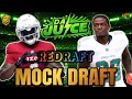 2026 Fantasy Football REDRAFT Mock Draft Love Injury Higgins ACL Changes ADP