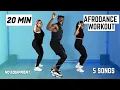 Lagu 20 Min Afroletics Afro Dance Fitness Workout | Burn Calories \u0026 Boost Energy with Afro Music (Ep.1)