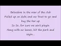 Jagged Edge [ft. Nelly] - Where The Party At (Lyrics)