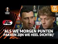Download Lagu 'We moeten morgen tegen Roma uitgaan van onze eigen krachten' 💬 | Interview met Martens en Mijnans