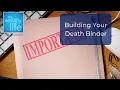 Building your Death Binder