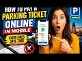 How to pay a parking ticket online in Mobile