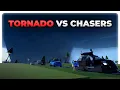 Giant Tornadoes vs Players in Twisted