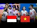 Lagu 🔴LIVE | Việt Nam - Indonesia | Bóng Chuyền Nữ | Đẳng Cấp Thanh Thúy Khiến Đối Thủ Xanh Mặt