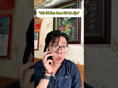 Sai ở đâu…Sai chỗ nào…Khi tôi làm theo lời bà dặn P2 #doduyhieu #shorts