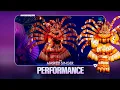 Download Lagu Lionfish Performs 'Nessun Dorma' By Giacomo Puccini | Season 3 Ep 1 | The Masked Singer UK