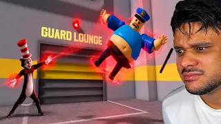 Me transformei no GATO DA CARTOLA e trollei o BARRY no roblox..