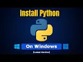 How to Install Python 3 14 0 on Windows 11 Latest Version Step-by-Step Guide